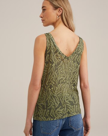 WE Fashion Top in Groen