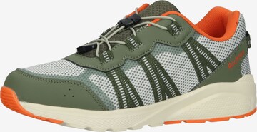 RICHTER Sneakers in Groen: voorkant