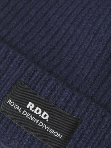 Bonnet R.D.D. ROYAL DENIM DIVISION en bleu