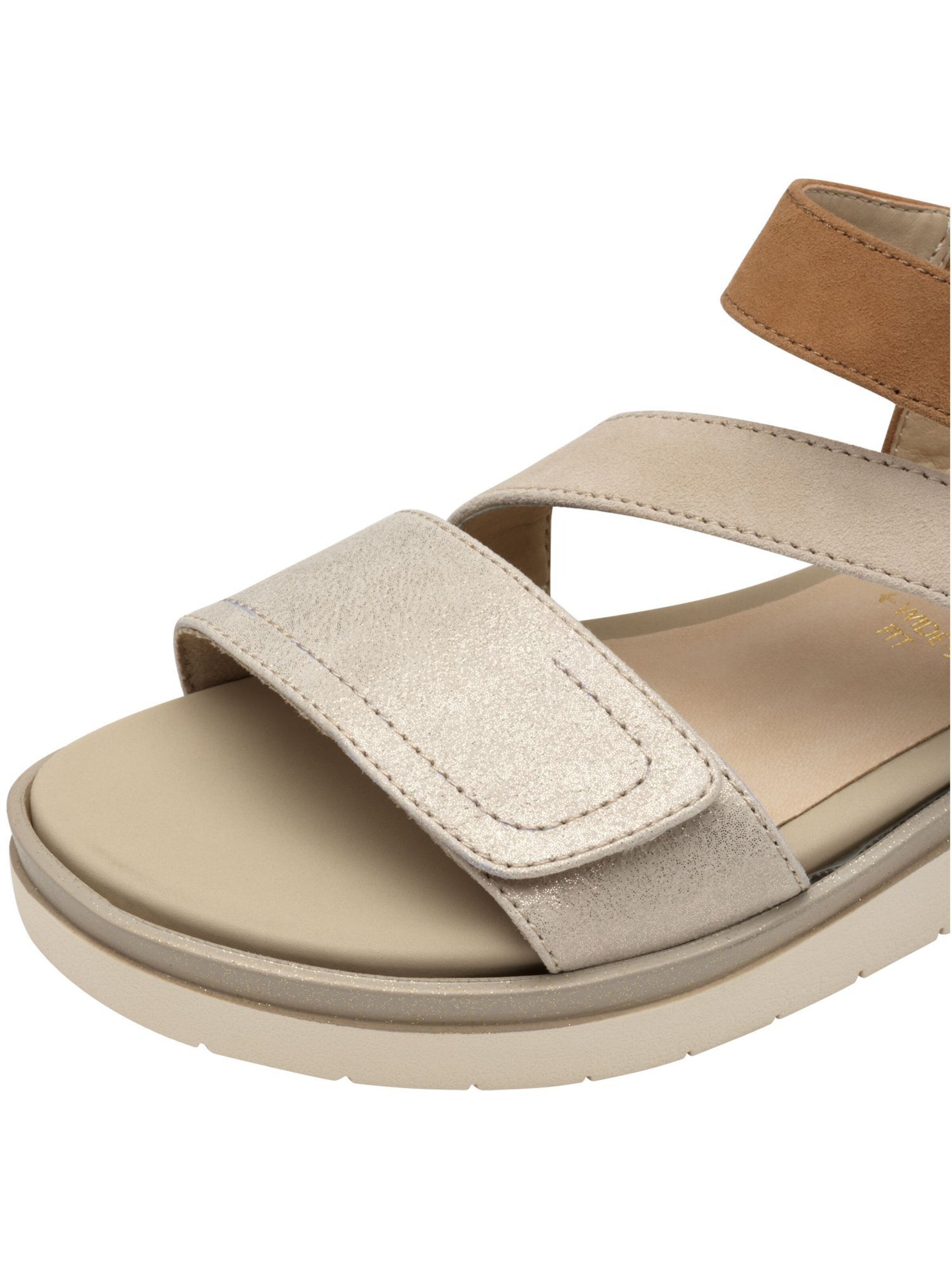 Sandales Tamaris en marron