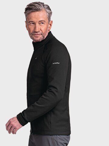Veste en polaire fonctionnelle 'Toreck' Schöffel en noir