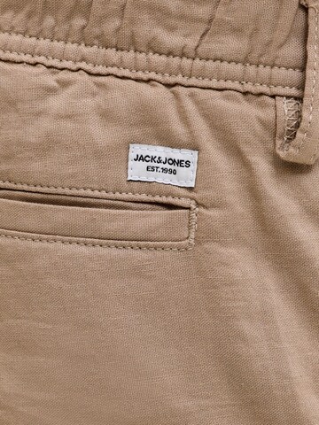 Regular Pantalon 'JPSTJaiden' Jack & Jones Junior en beige