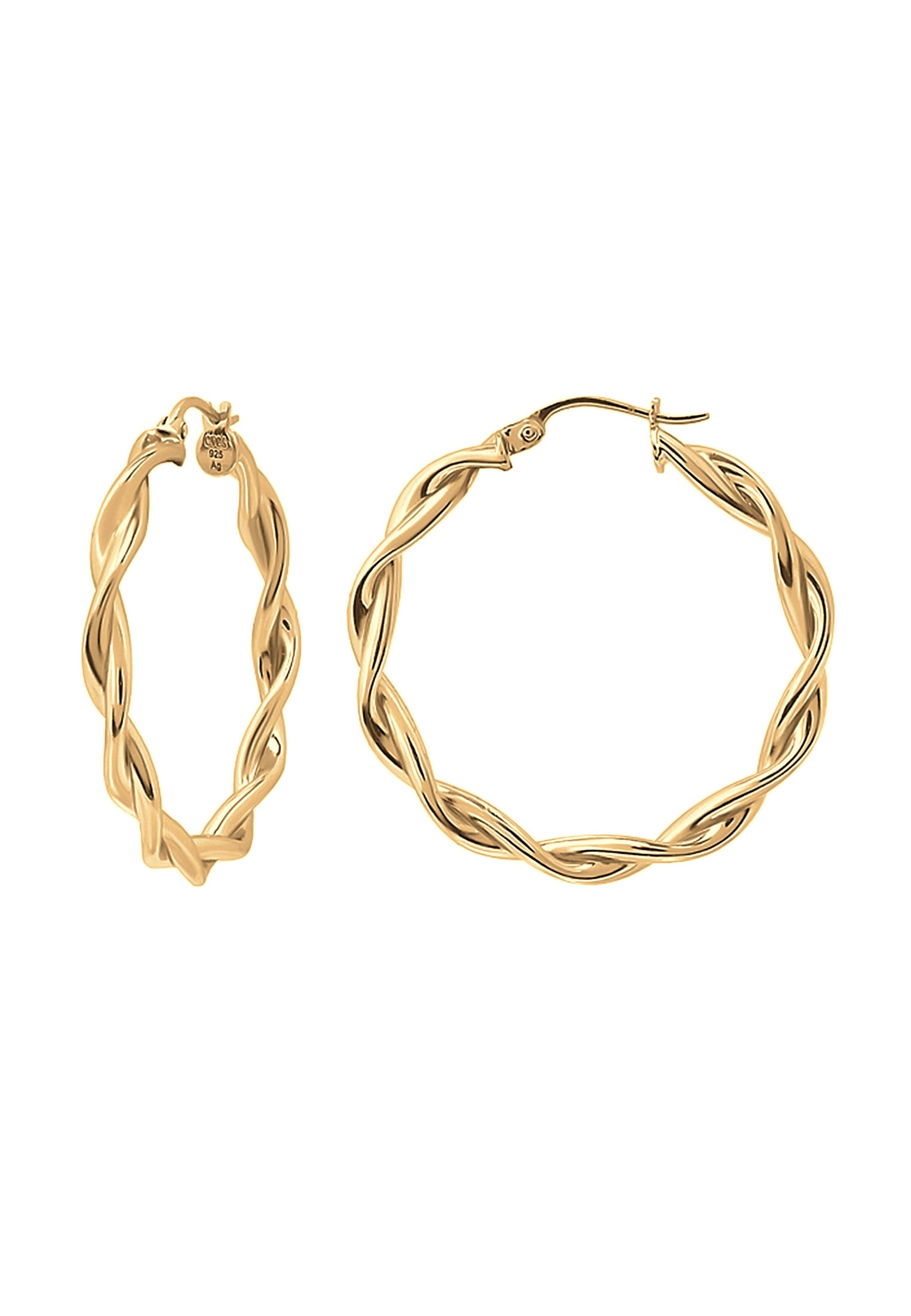 ELLI Korvakoru värissä kulta