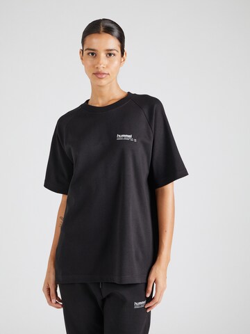 Hummel Shirt in Zwart: voorkant
