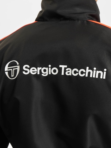 Sergio Tacchini Trainingsanzug  'Agave' in Schwarz