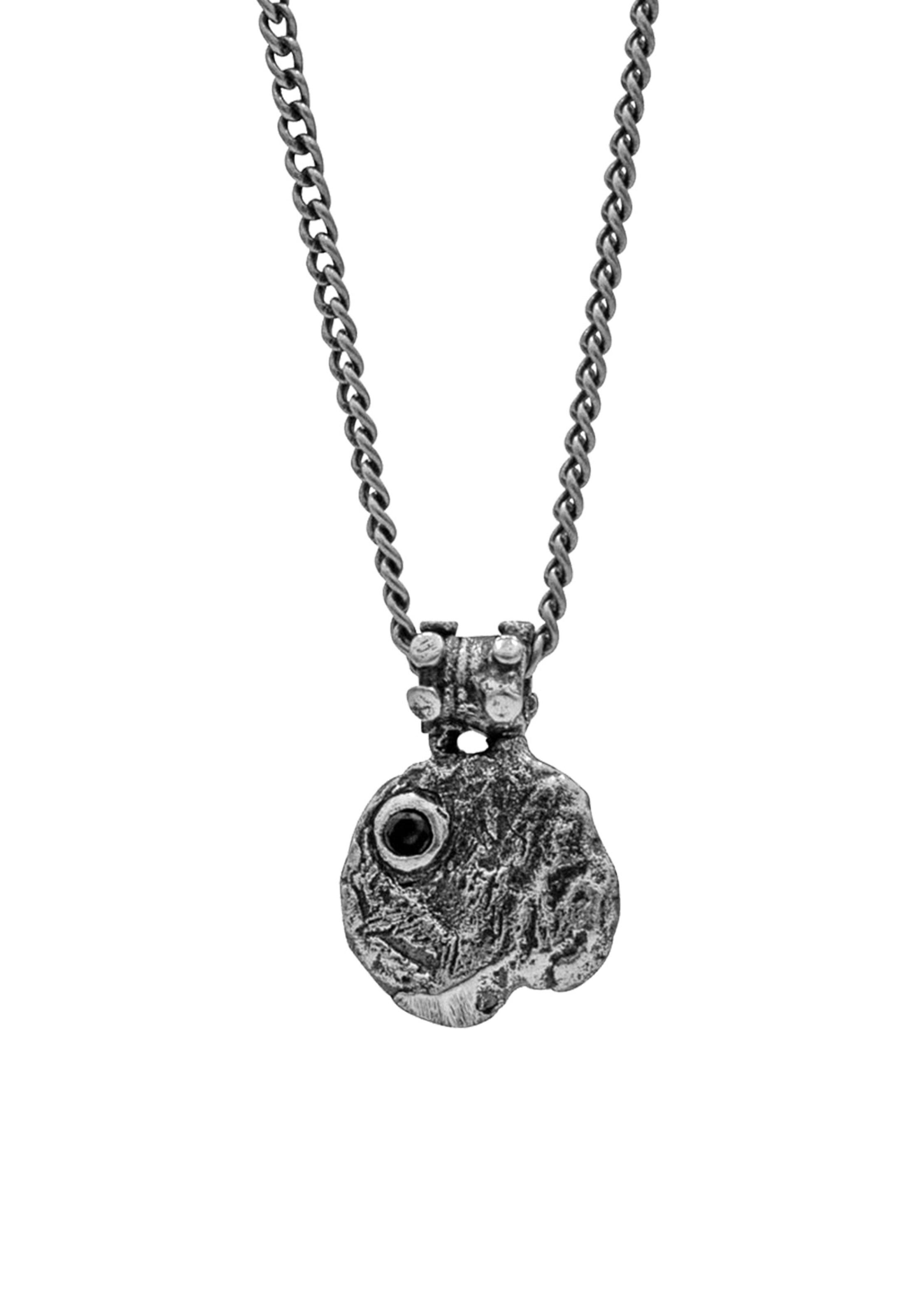 Haze&Glory Ketting in Zilver: voorkant