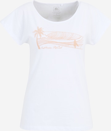 RIP CURL Shirt in White: front