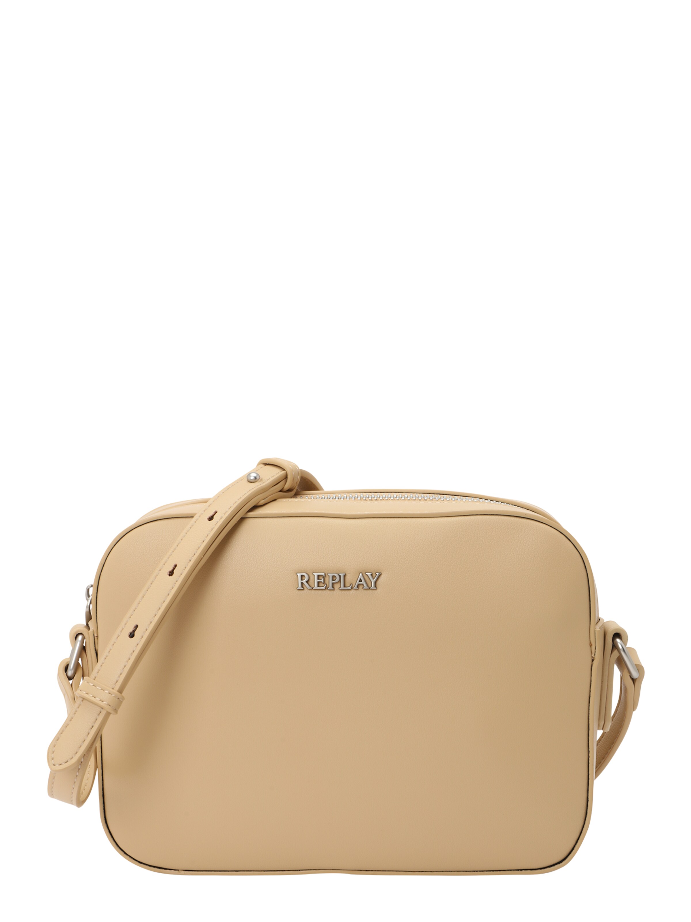 REPLAYTorba preko ramena - bež boja: prednji dio