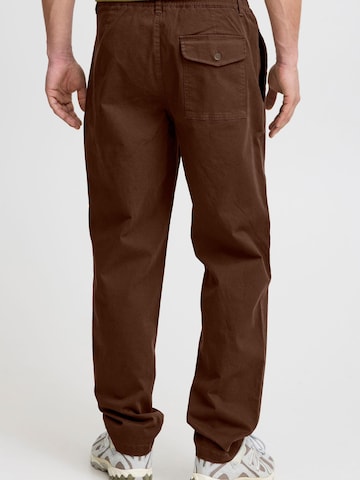 !Solid Regular Pleat-front trousers 'MAURICE DYLAN' in Brown