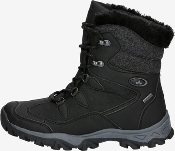 LICO Snowboots 'Linna' in Zwart