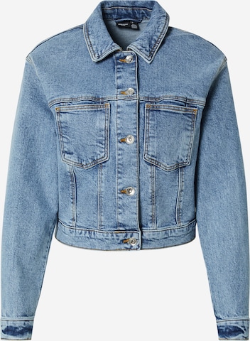 VERO MODA - Chaqueta de entretiempo 'Brenda' en azul: frente