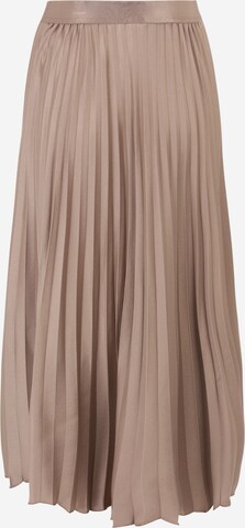 Y.A.S Petite Rok 'CELINE' in Bruin