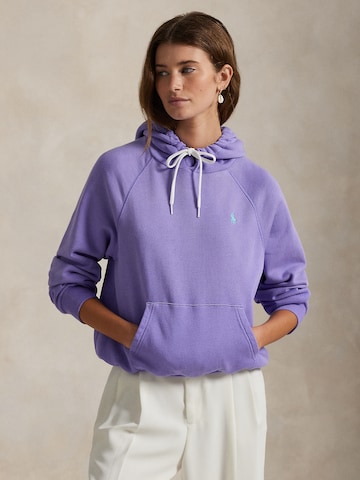 Polo Ralph Lauren Bluzka sportowa 'ISLAND' w kolorze fioletowy: przód