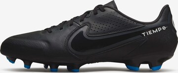 NIKE Soccer Cleats 'Tiempo Legend 9 Academy' in Black: front