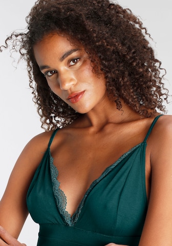 LSCN by LASCANA Negligee in Green