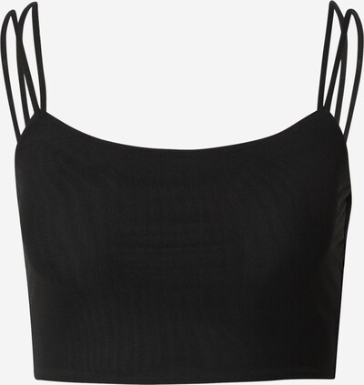 Hoermanseder x About You Top 'Nola' in Black, Item view