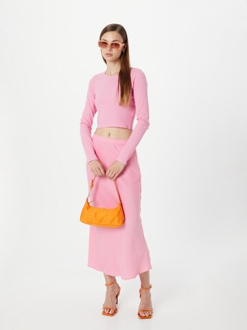 Monki Shirt in Roze