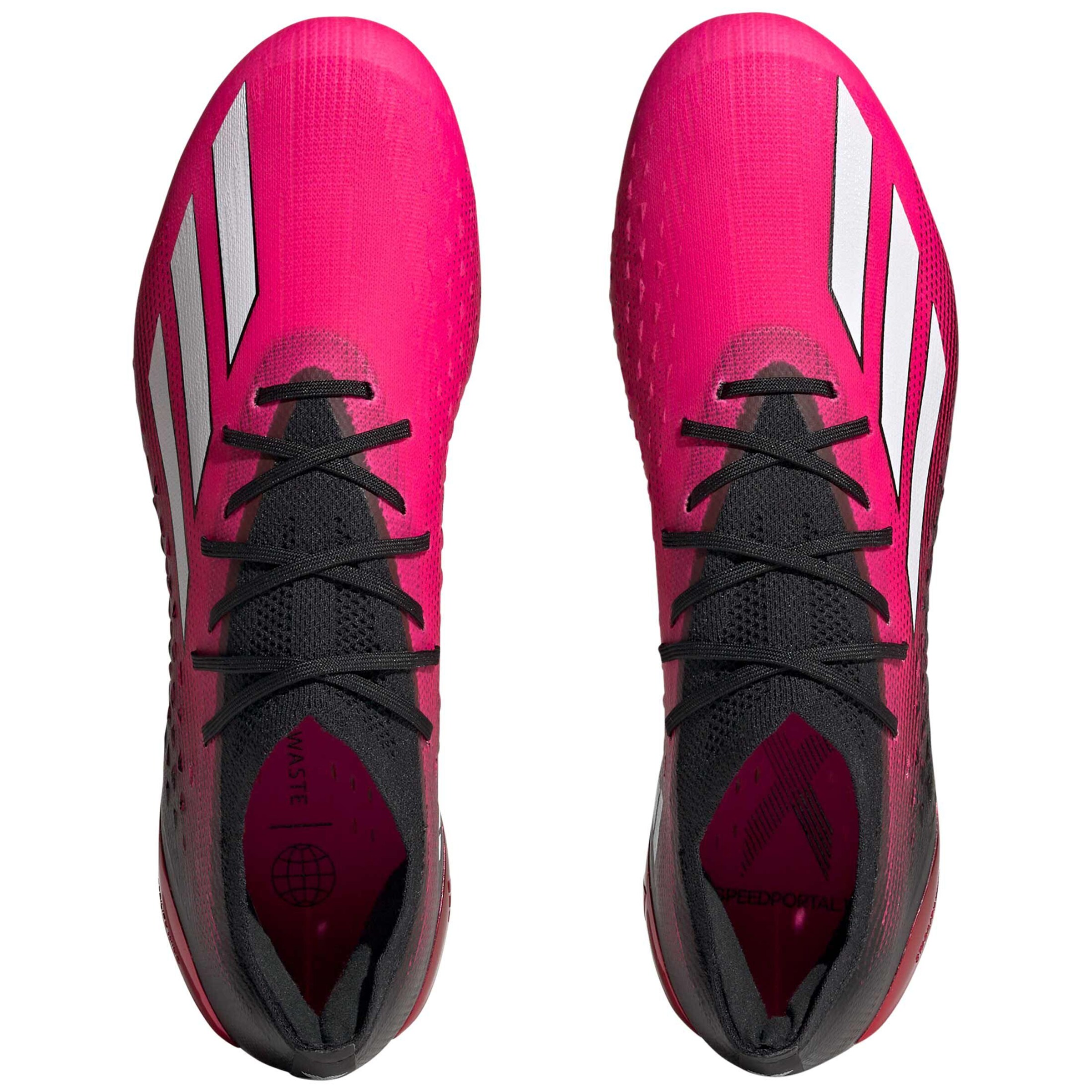 Chaussure de foot 'X Speedportal.1' ADIDAS PERFORMANCE en rose