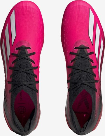 Chaussure de foot 'X Speedportal.1' ADIDAS PERFORMANCE en rose