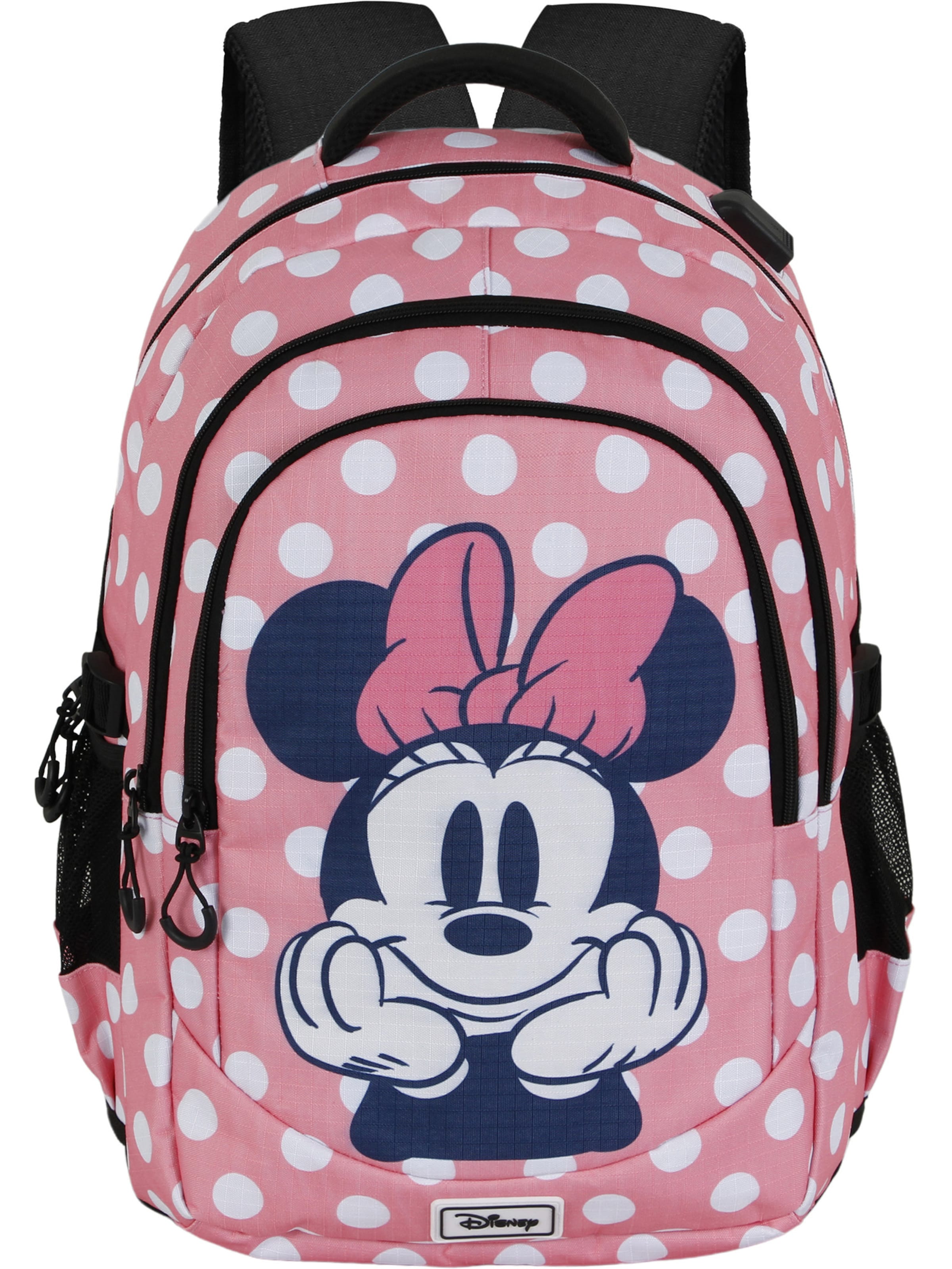 Zaino 'Minnie Mouse Closer-PLUS Running ' di DISNEY in rosa