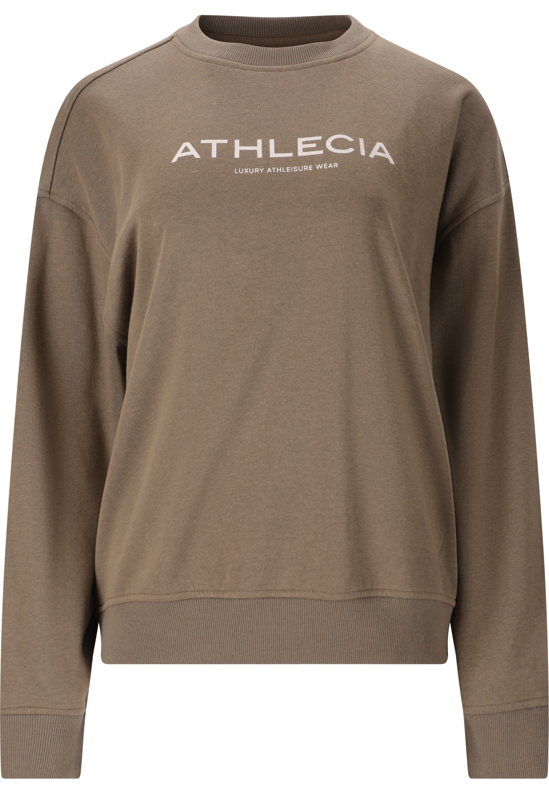 Athlecia Sweatshirt 'Atkins' in Grey: front
