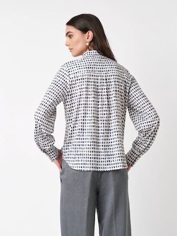 Chemisier 'Lizzy' DESOTO en bleu