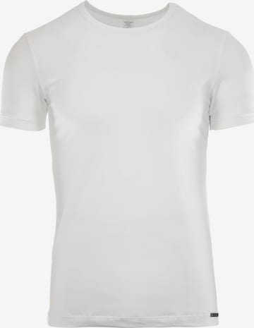 Olaf Benz Undershirt ' Crewneck 'RED 1601' 2-Pack ' in White