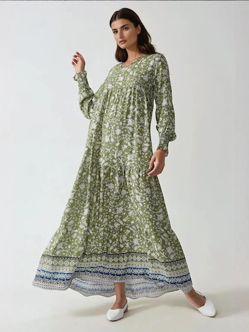 Hiccup Jurk in Groen