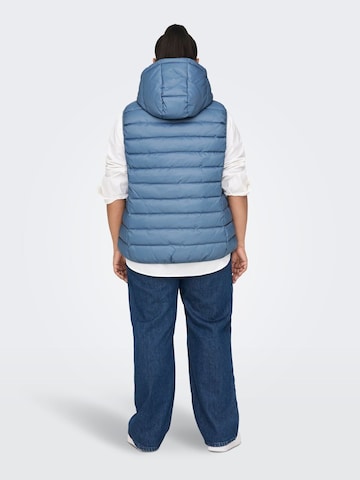 ONLY Carmakoma Bodywarmer in Blauw