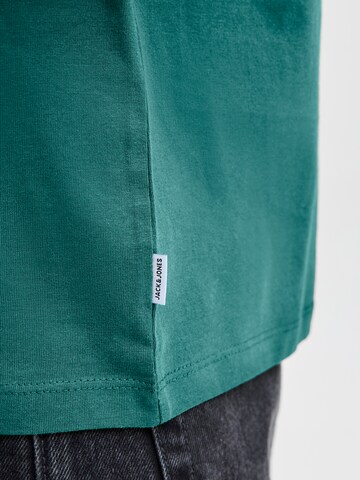 JACK & JONES Slim fit Koszulka w kolorze zielony
