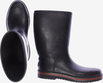 Gucci Stiefel 42 in Schwarz: predná strana