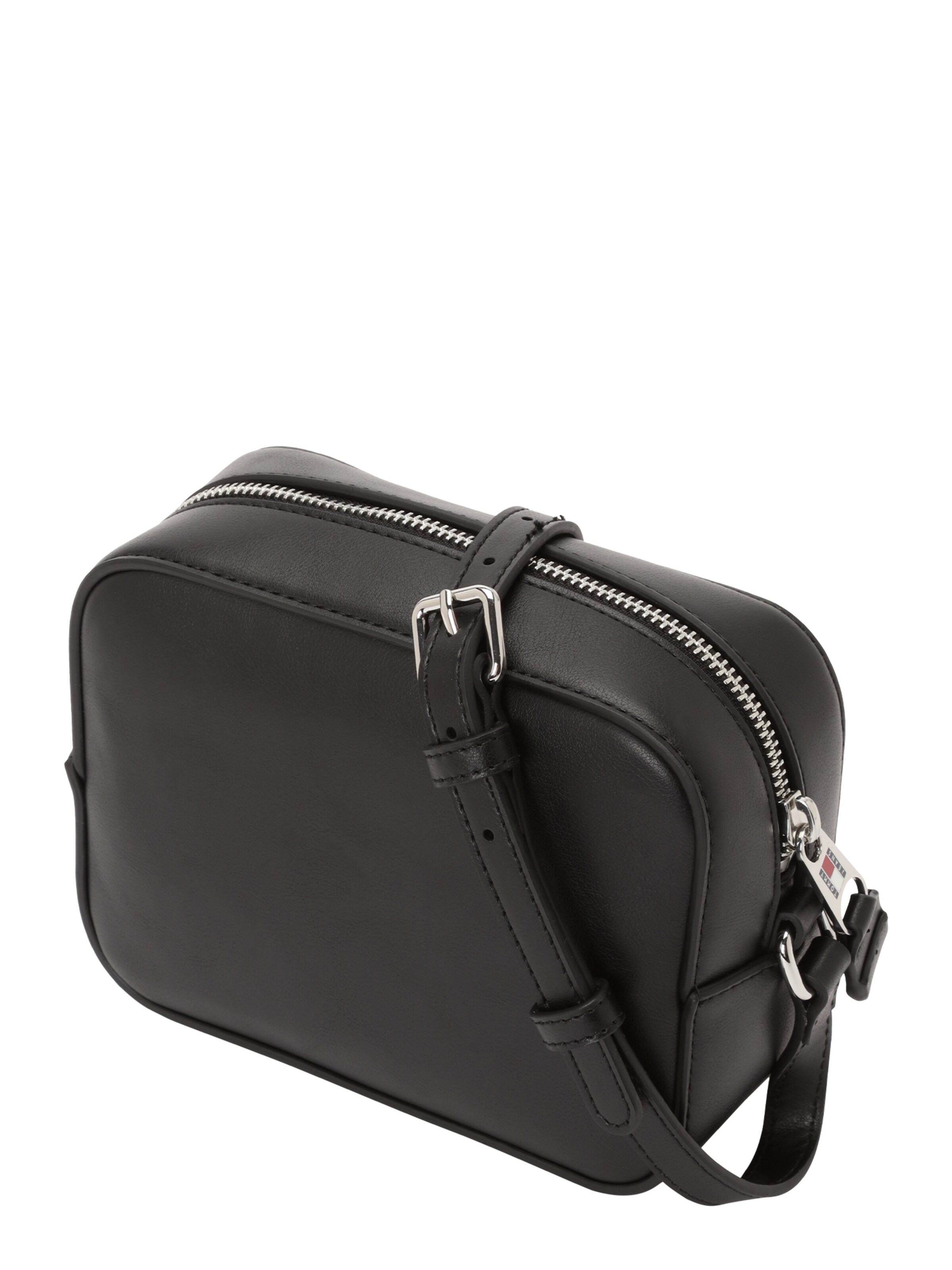 Tommy Jeans Schoudertas 'Ess Must' in Zwart