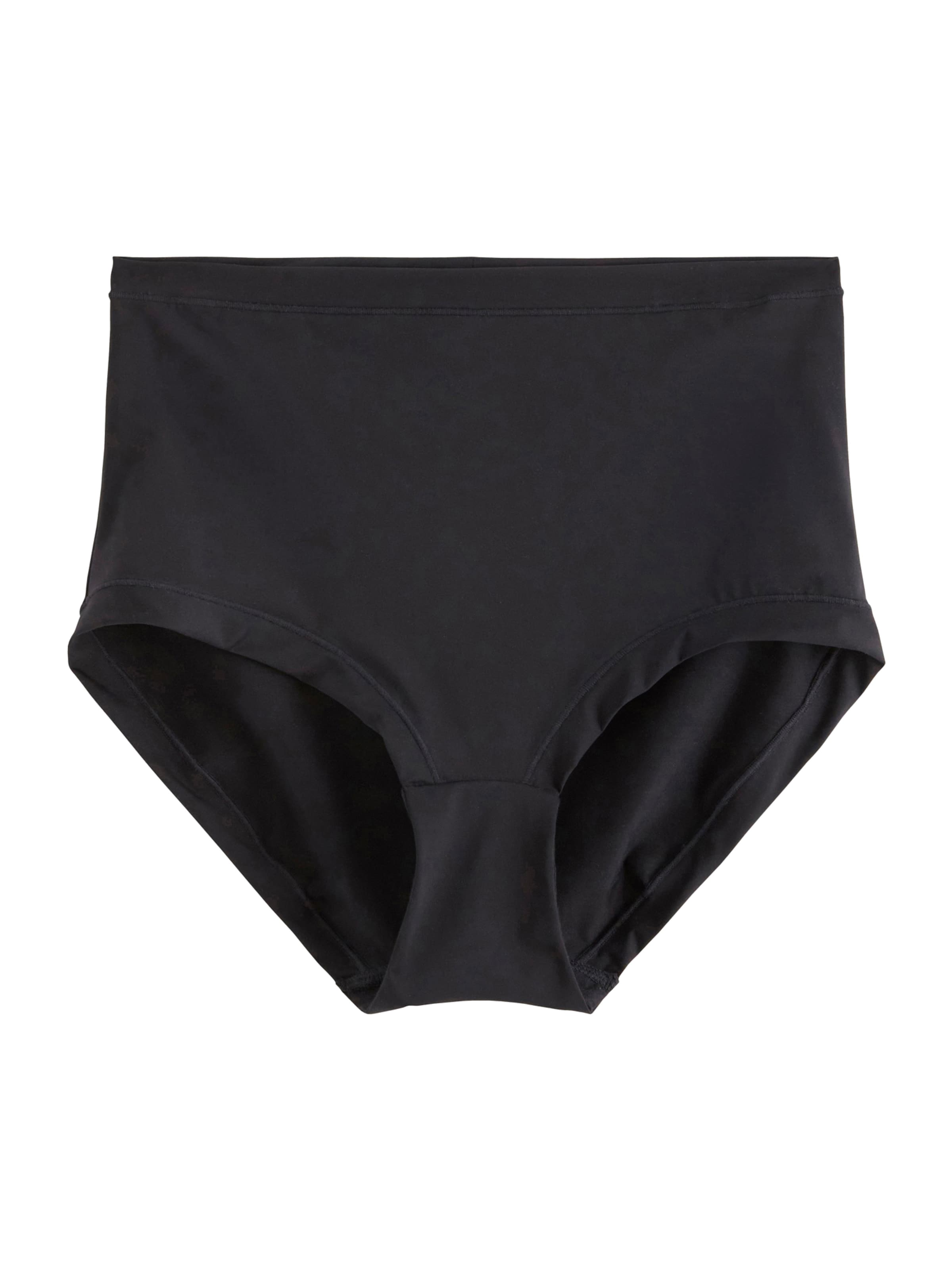 Lindex Slip in Black: front