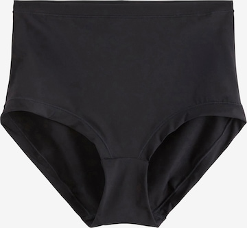 juoda Lindex Moteriškos kelnaitės: priekis