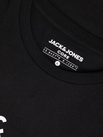 juoda JACK & JONES Marškinėliai 'NADES'