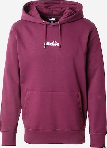 ELLESSE - Sudadera 'Pershuta Oh' en rojo: frente