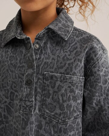 WE Fashion Jurk in Grijs