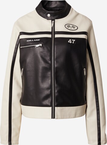 millane Between-season jacket 'Zoe' in White: front