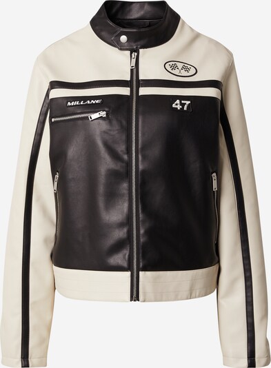 millane Between-season jacket 'Zoe' in Black / Off white, Item view