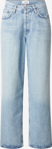 Wide leg Jeans di AGOLDE in blu: frontale