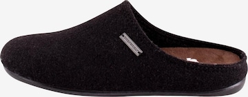 SHEPHERD Slippers 'Cilla' in Black: front