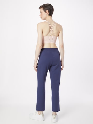 ESPRIT Regular Sportbroek in Blauw