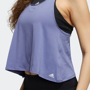 ADIDAS SPORTSWEAR Sportovní top – fialová