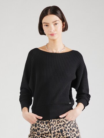 MORE & MORE Sweater in Black: front