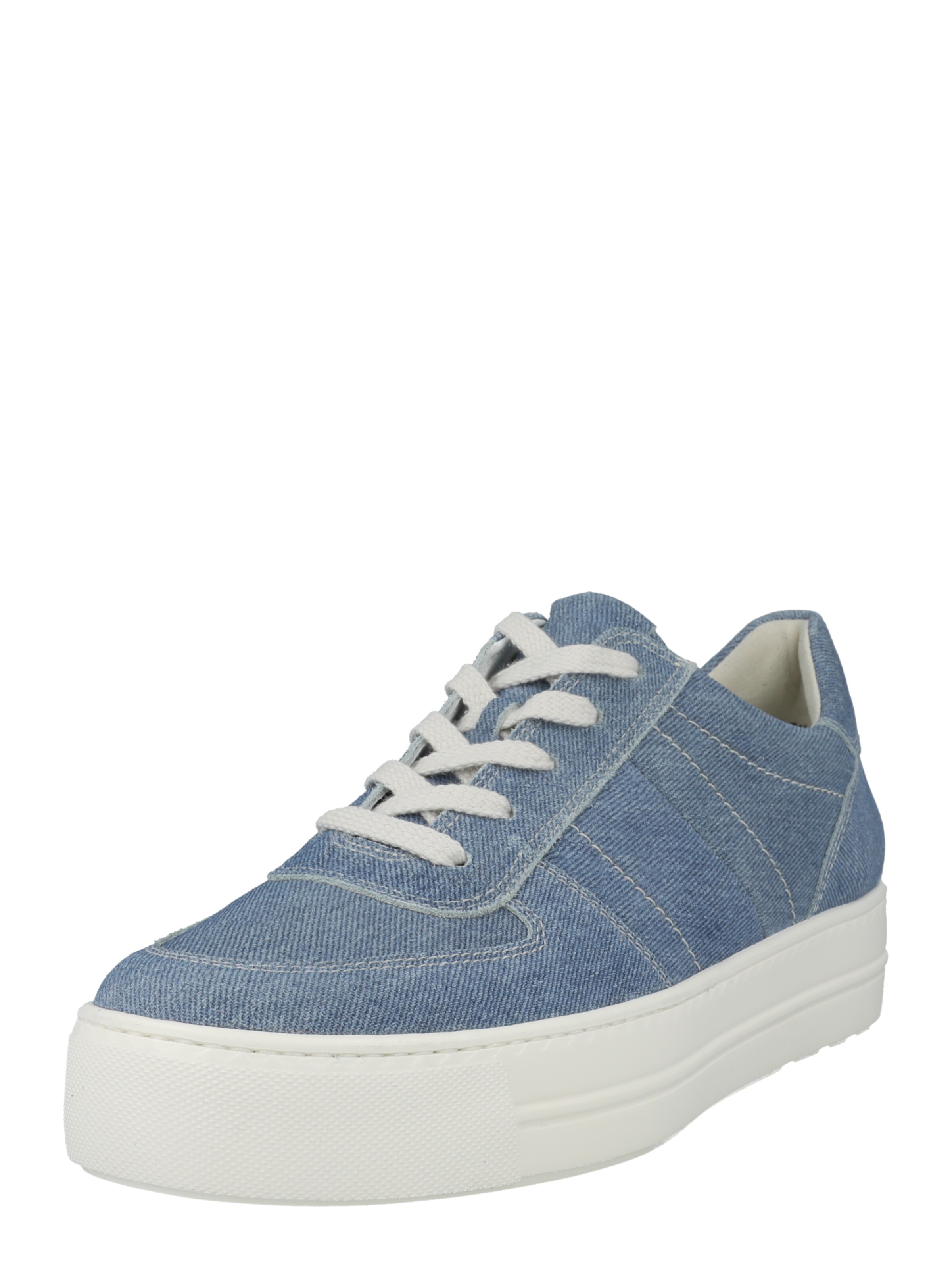 Paul Green Platform trainers in Blue: front