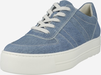 Paul Green Sneaker in blue denim / weiß, Produktansicht