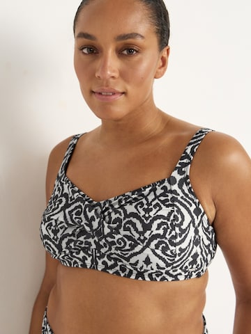 Cellbes of Sweden Bikinitop in Schwarz: Vorderseite