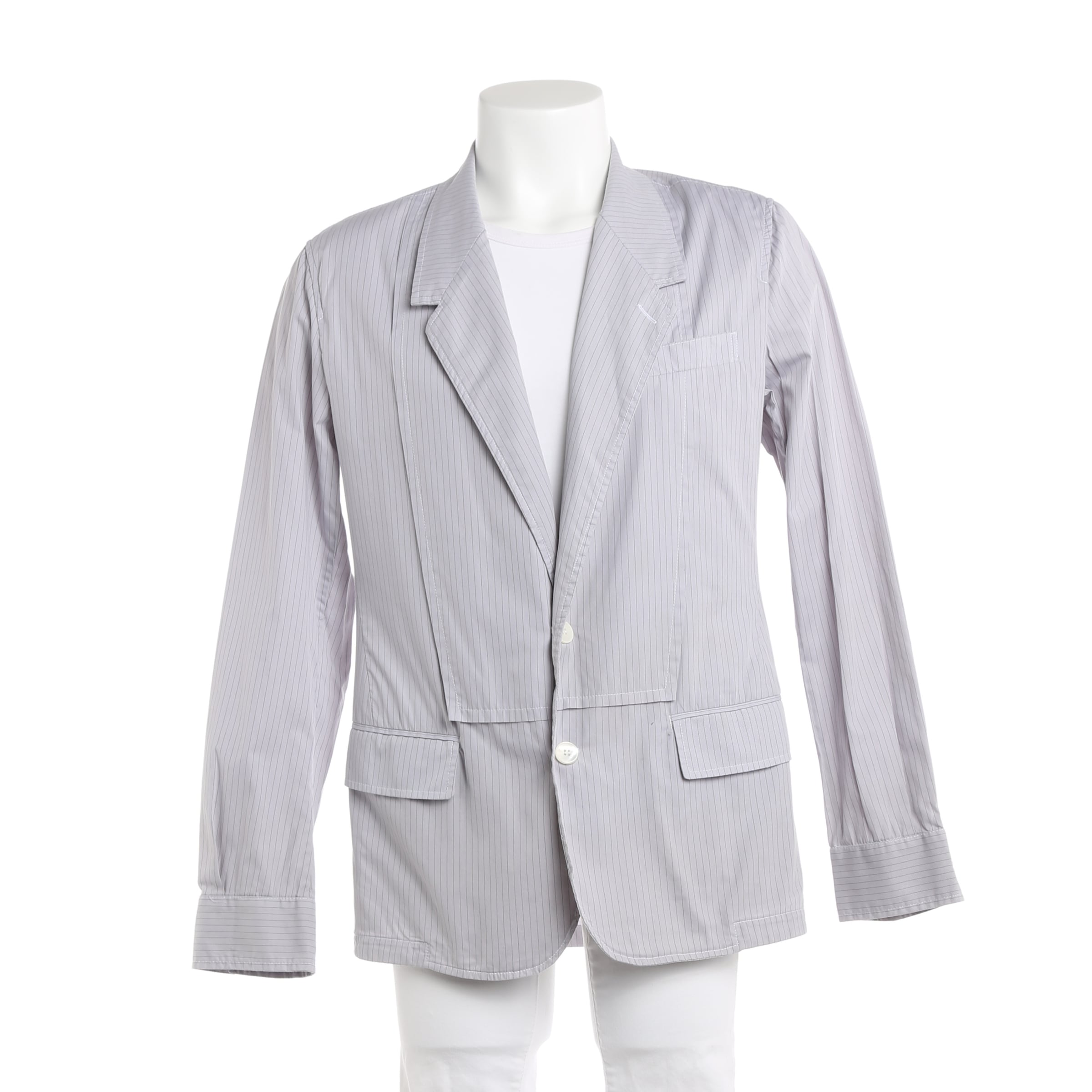 DOLCE & GABBANA Suit Jacket in M-L in Light grey, Item view