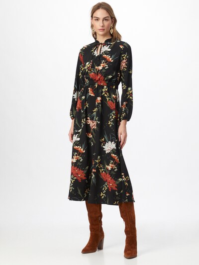 ONLY Kleid 'PENNY' in mischfarben / schwarz, Modelansicht