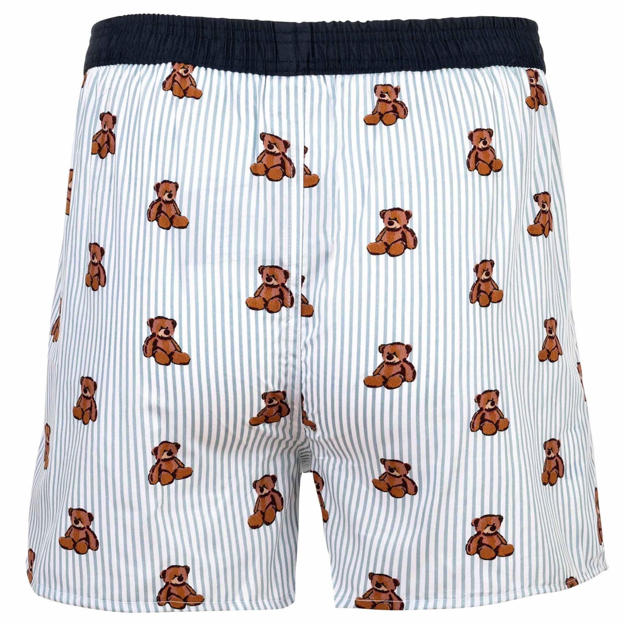 Boxer di Happy Shorts in blu